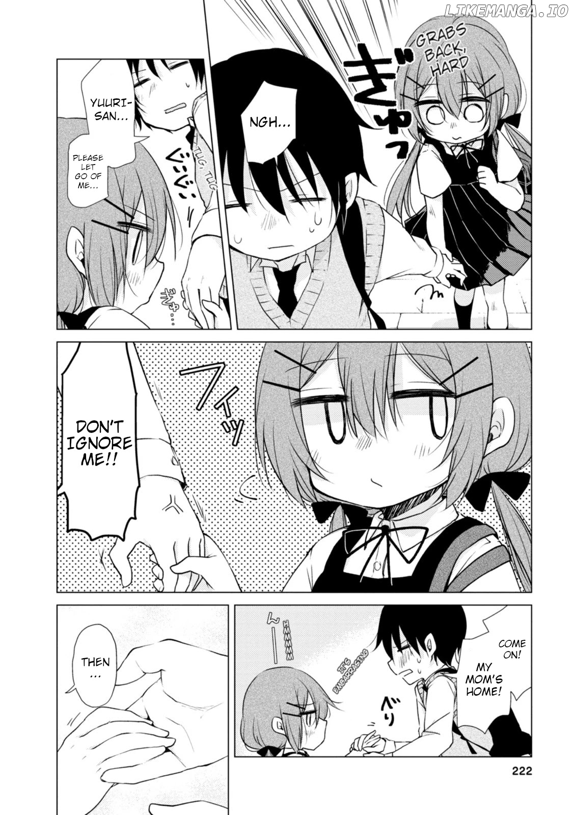 Idiot Neighbors And The Long Standing Lie chapter 14.5 - page 2