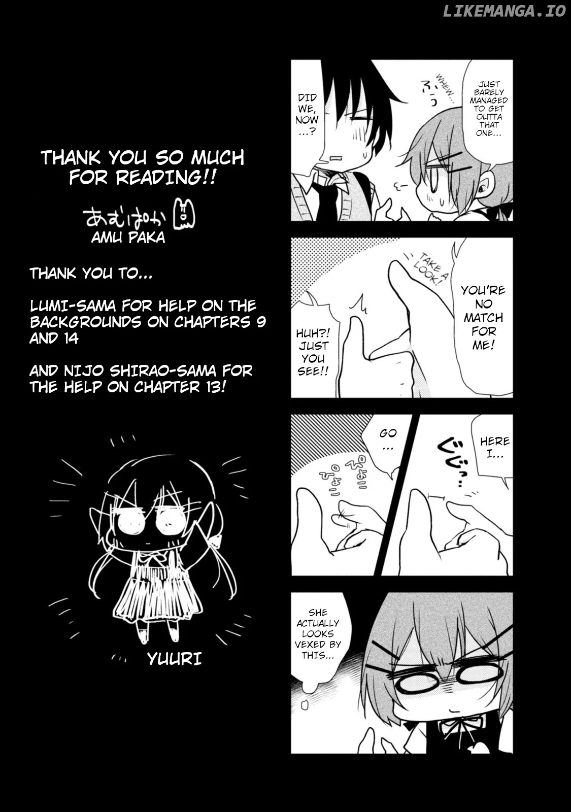 Idiot Neighbors And The Long Standing Lie chapter 14.5 - page 5