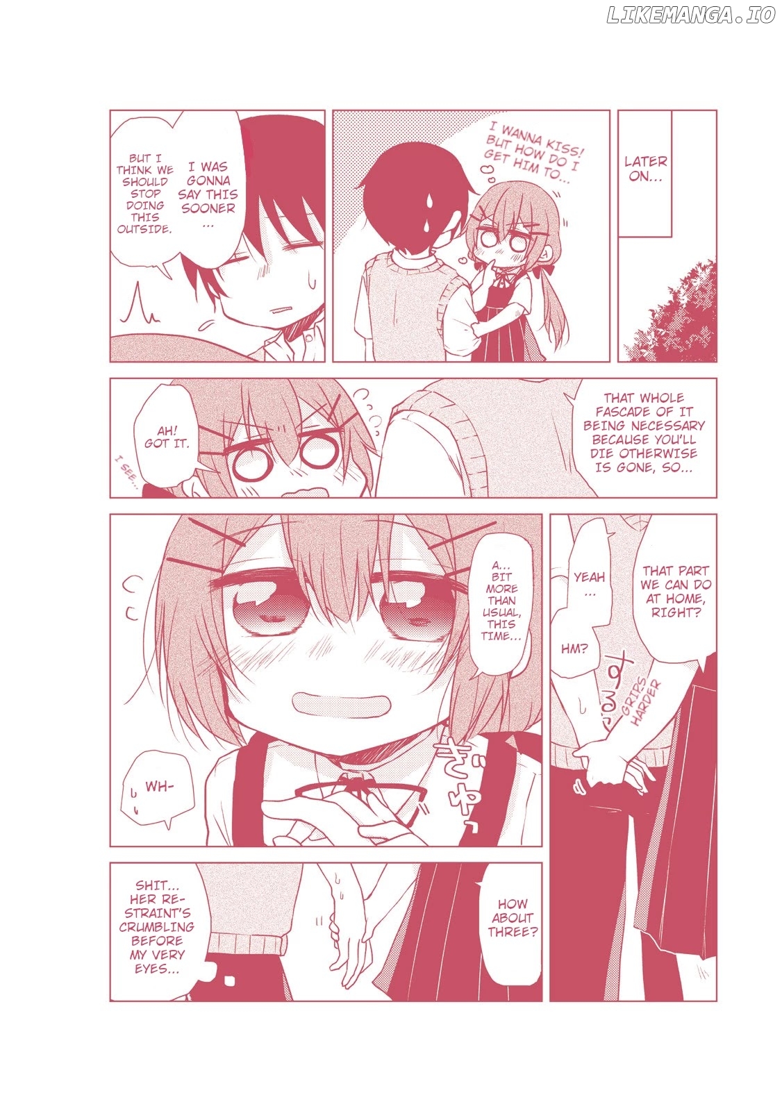 Idiot Neighbors And The Long Standing Lie chapter 14.5 - page 6