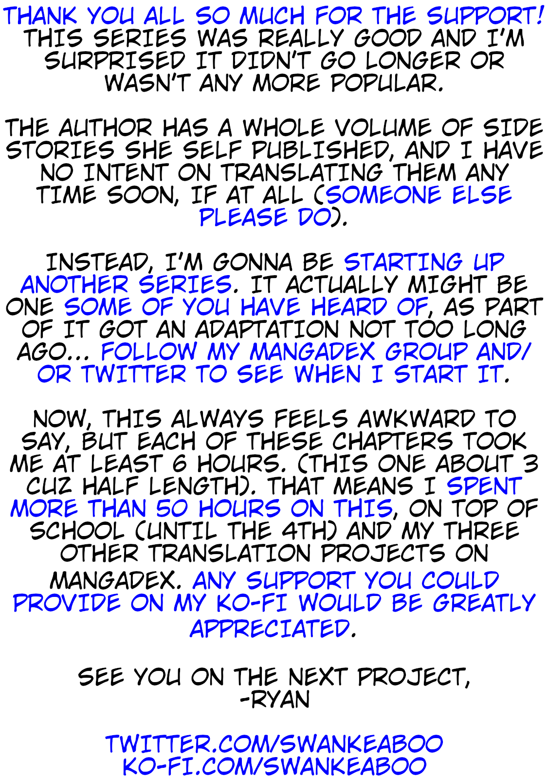 Idiot Neighbors And The Long Standing Lie chapter 14.5 - page 8