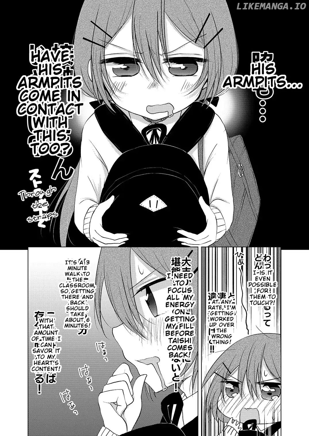 Idiot Neighbors And The Long Standing Lie chapter 3 - page 6