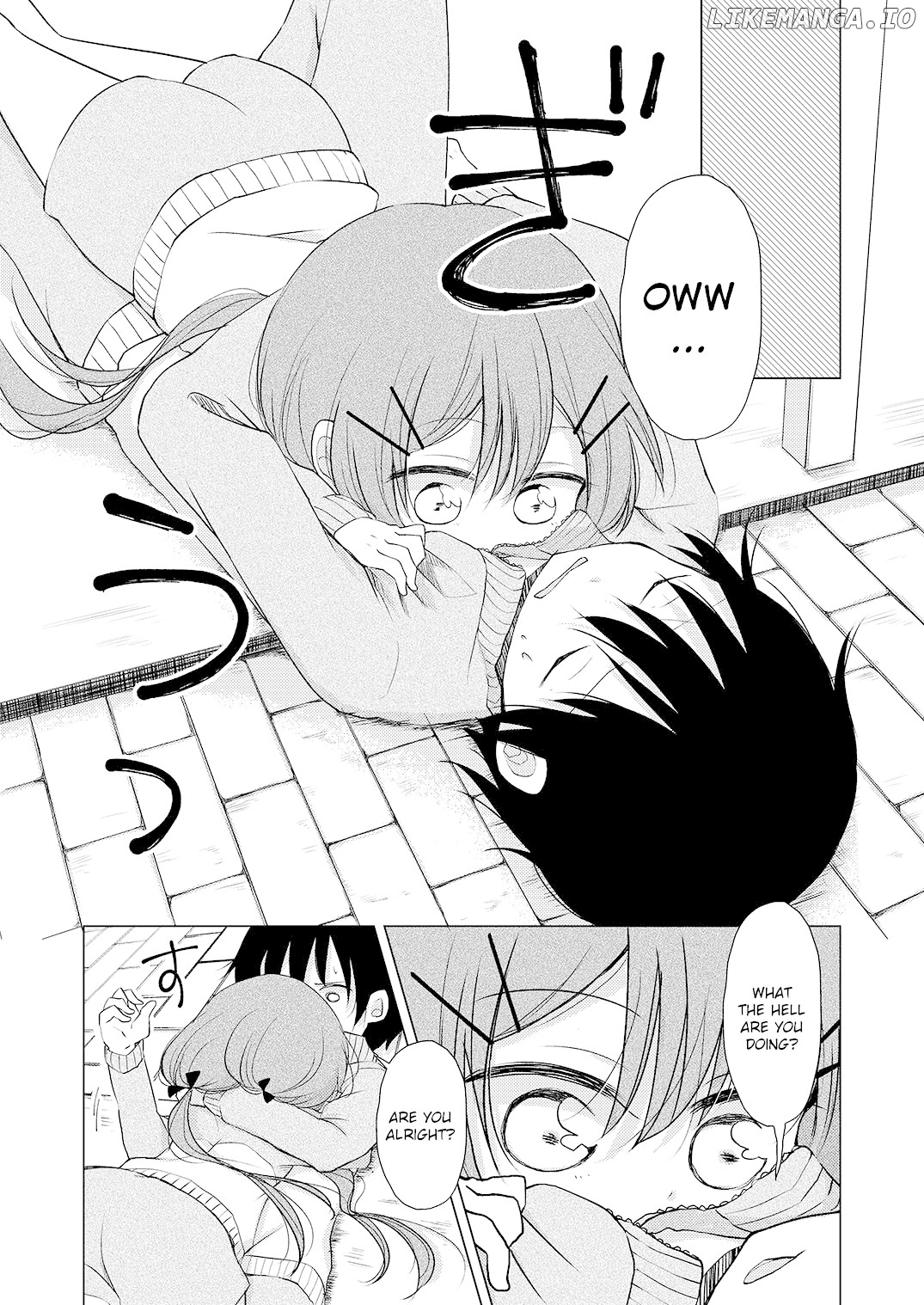 Idiot Neighbors And The Long Standing Lie chapter 4 - page 8