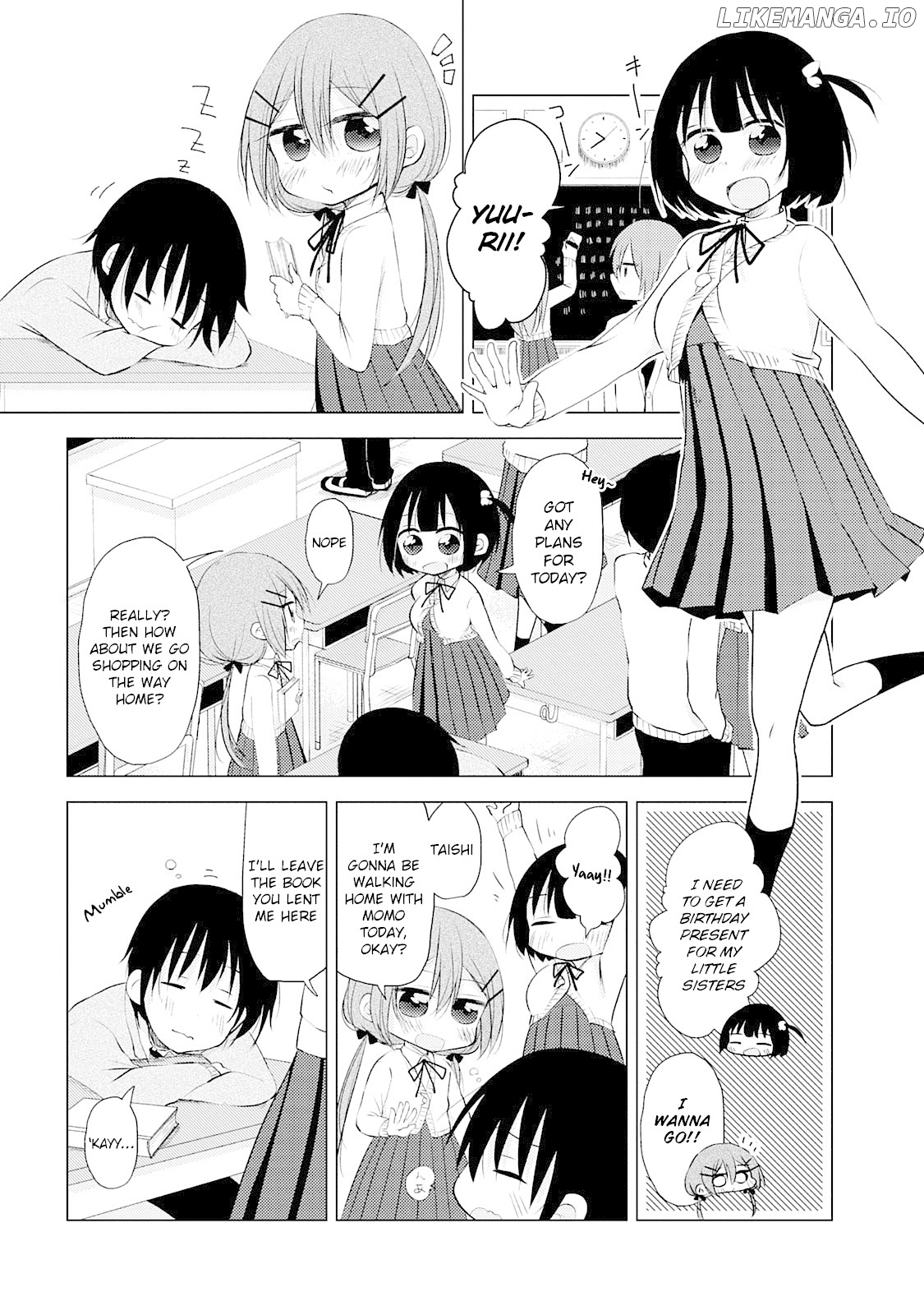 Idiot Neighbors And The Long Standing Lie chapter 5 - page 1