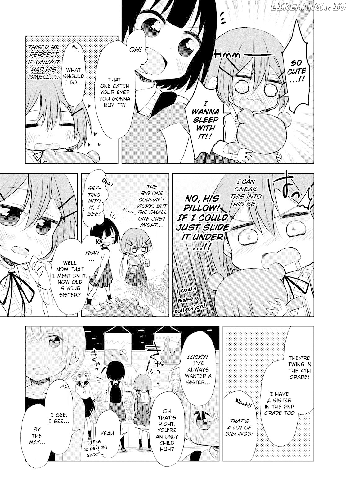Idiot Neighbors And The Long Standing Lie chapter 5 - page 3