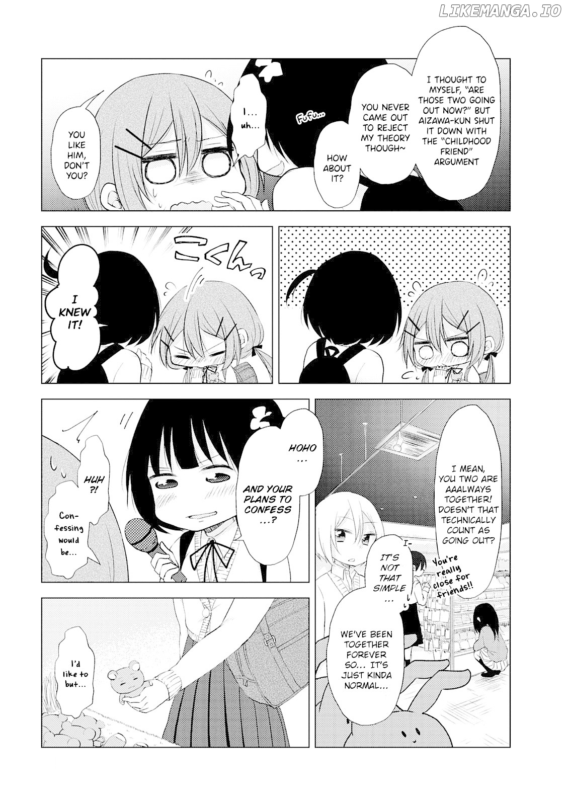 Idiot Neighbors And The Long Standing Lie chapter 5 - page 5