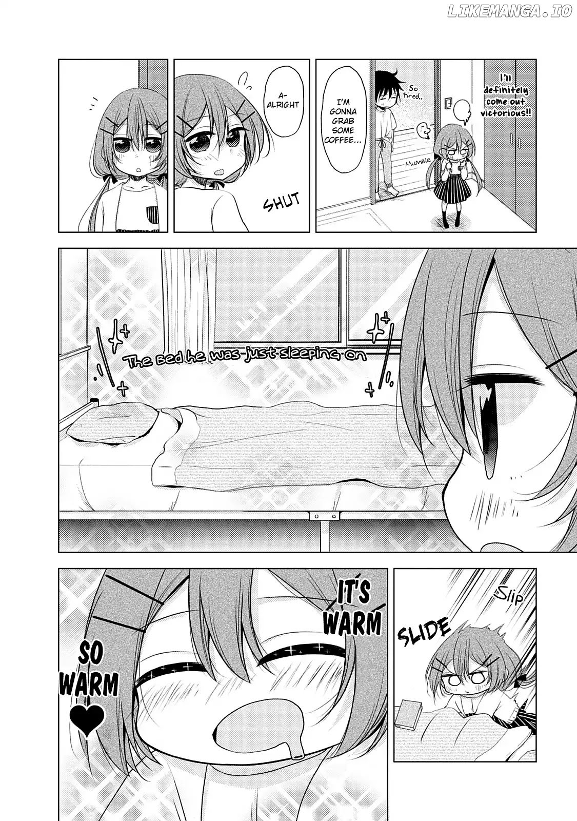 Idiot Neighbors And The Long Standing Lie chapter 6 - page 4