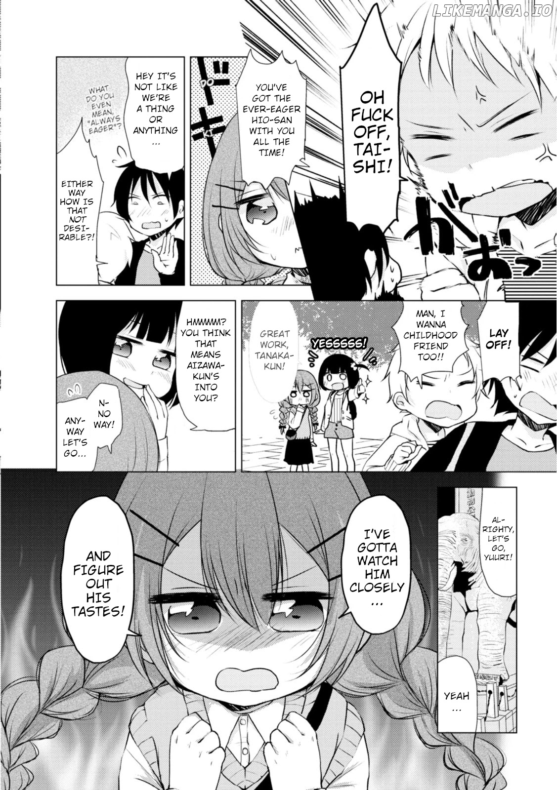Idiot Neighbors And The Long Standing Lie chapter 7 - page 6