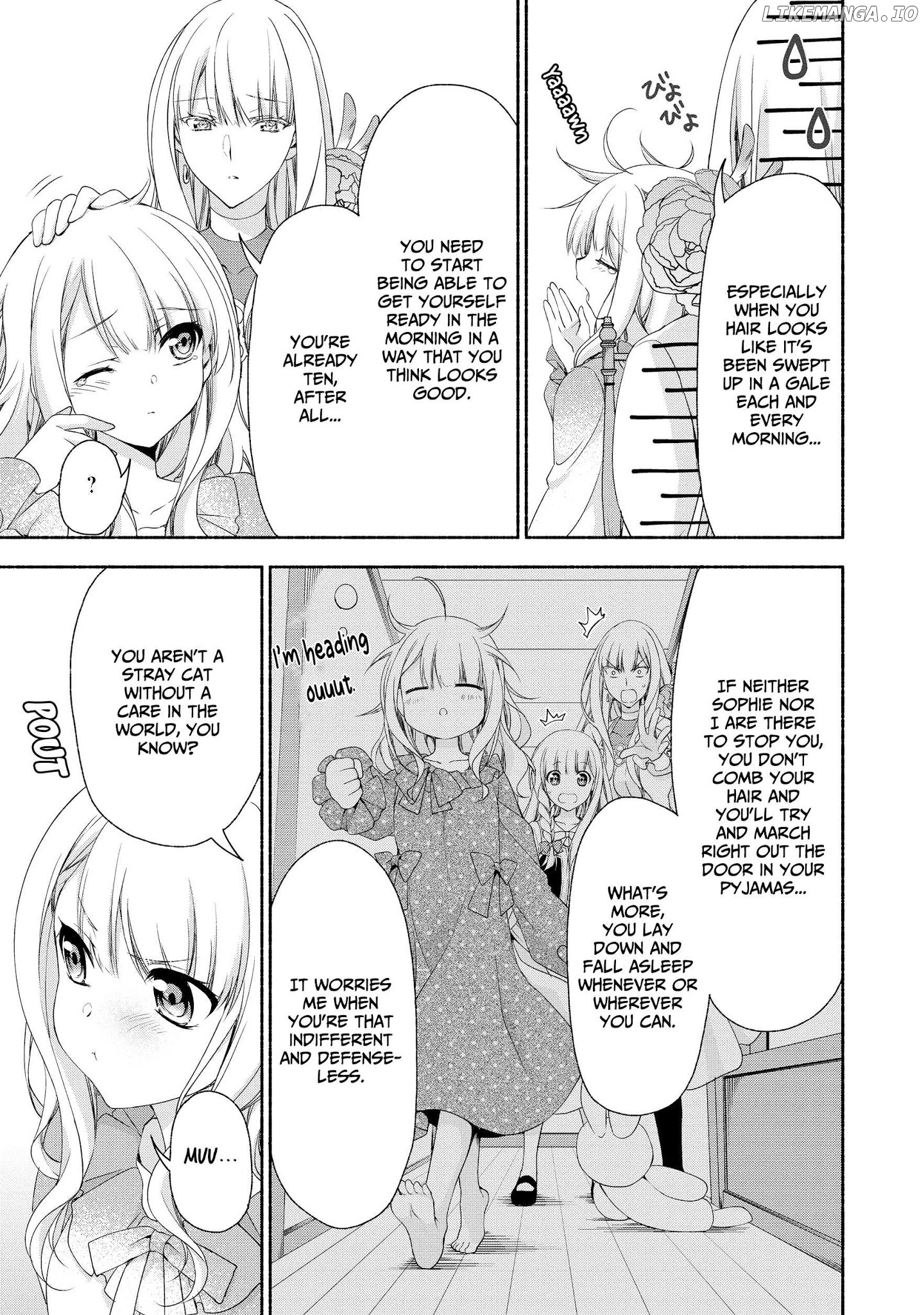 Even Though I’m a Former Noble and a Single Mother, My Daughters Are Too Cute and Working as an Adventurer Isn’t Too Much of a Hassle chapter 5 - page 3