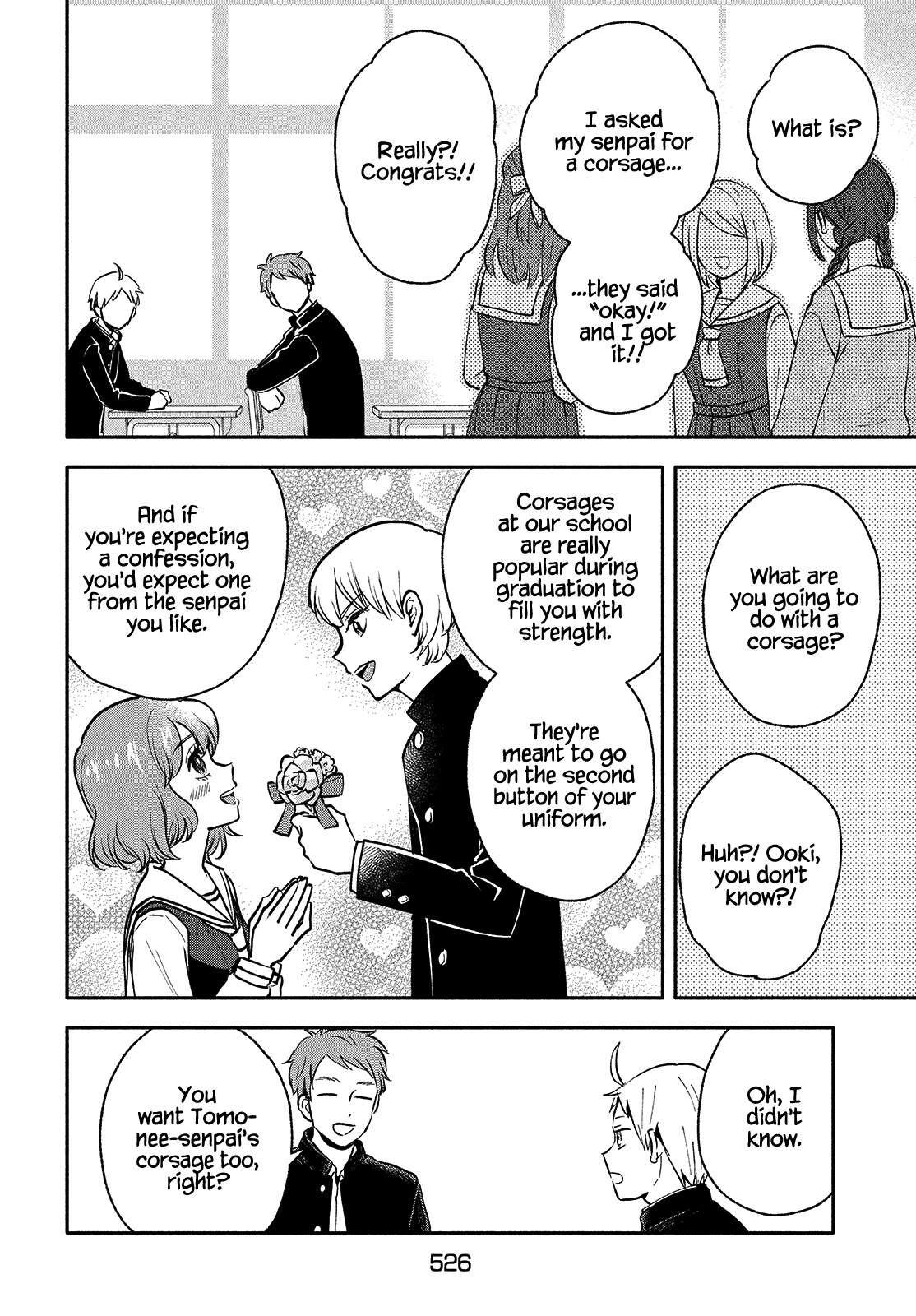 Get Married When You Grow Up! chapter 39 - page 4