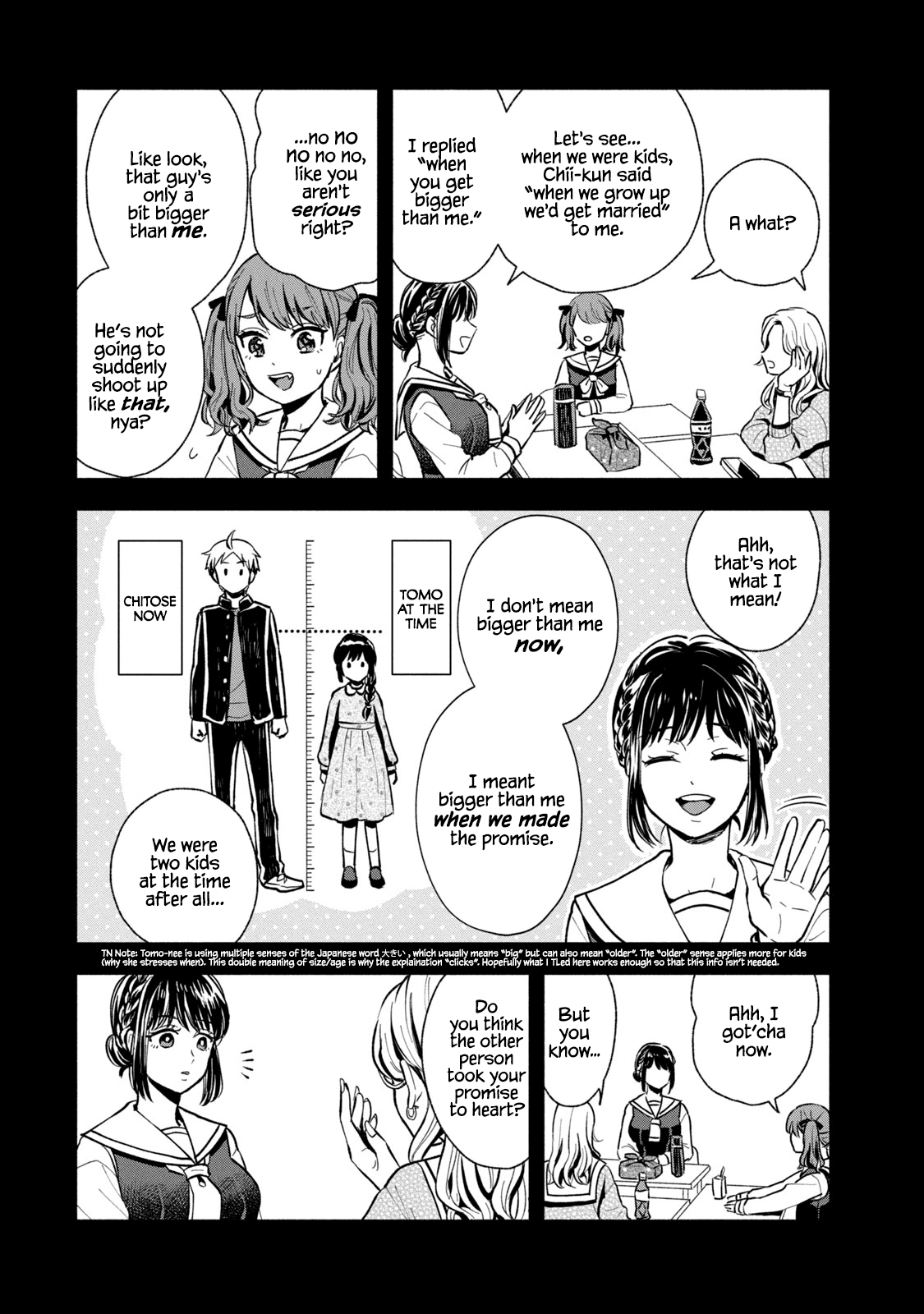 Get Married When You Grow Up! chapter 5 - page 4