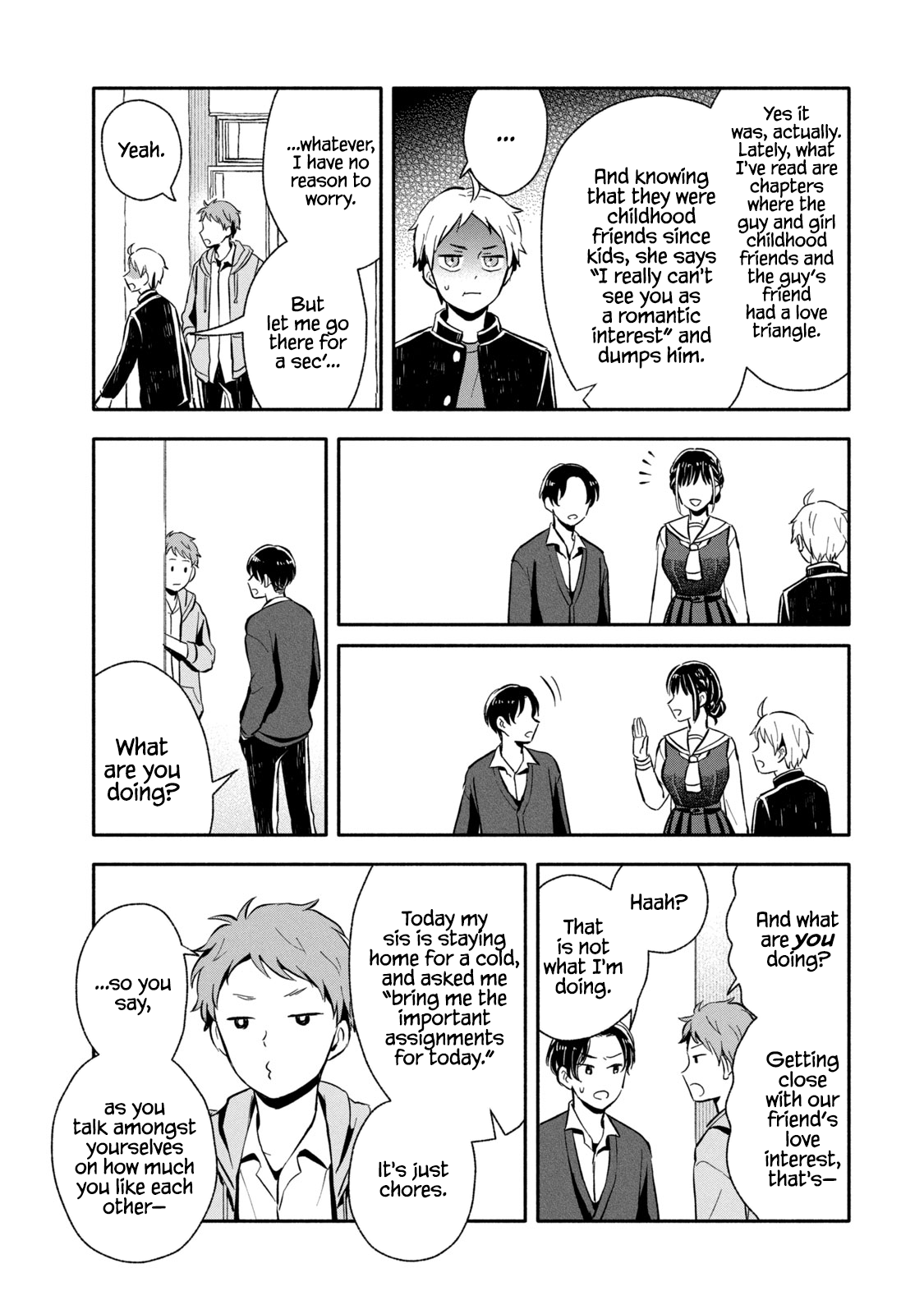 Get Married When You Grow Up! chapter 10 - page 3