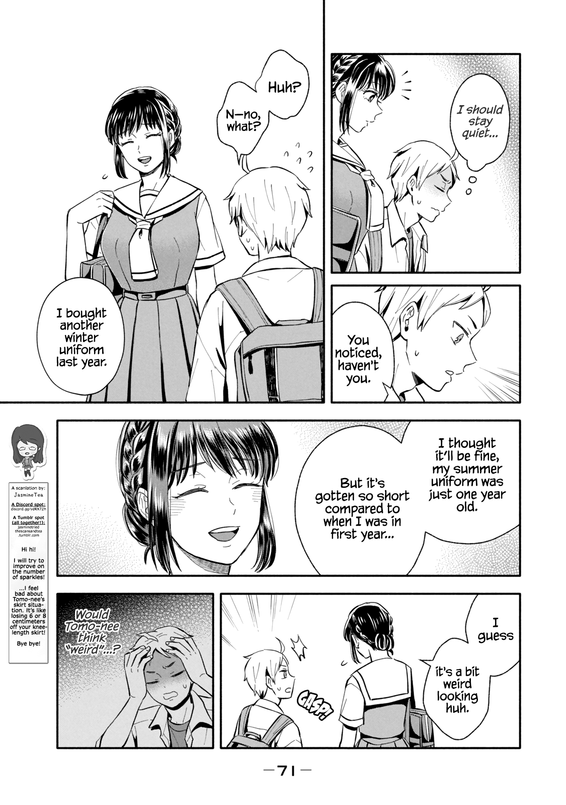 Get Married When You Grow Up! chapter 11 - page 5
