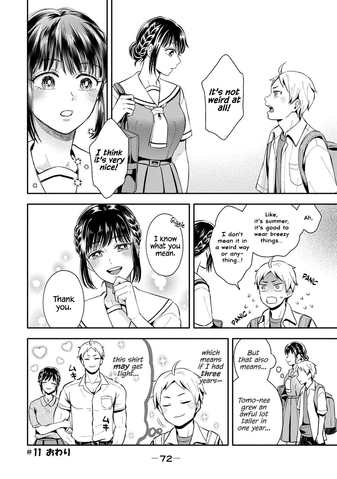 Get Married When You Grow Up! chapter 11 - page 6