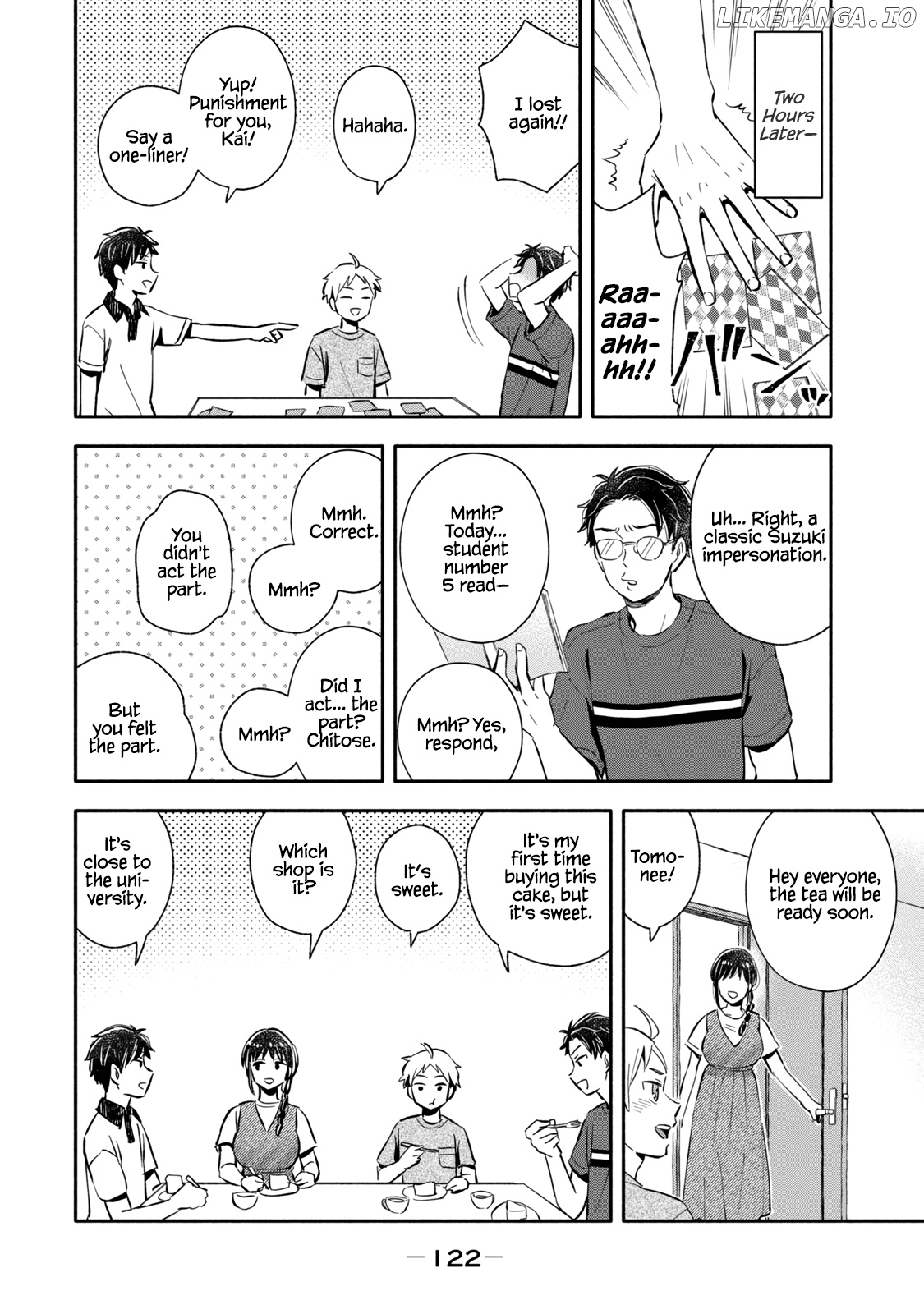 Get Married When You Grow Up! chapter 20 - page 2