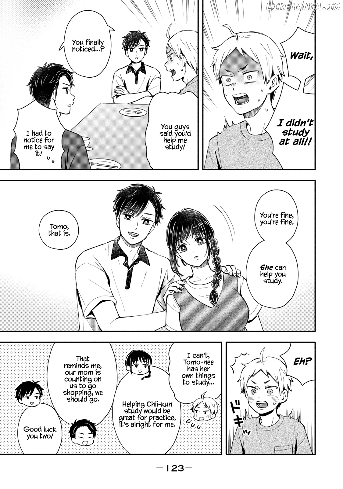 Get Married When You Grow Up! chapter 20 - page 3