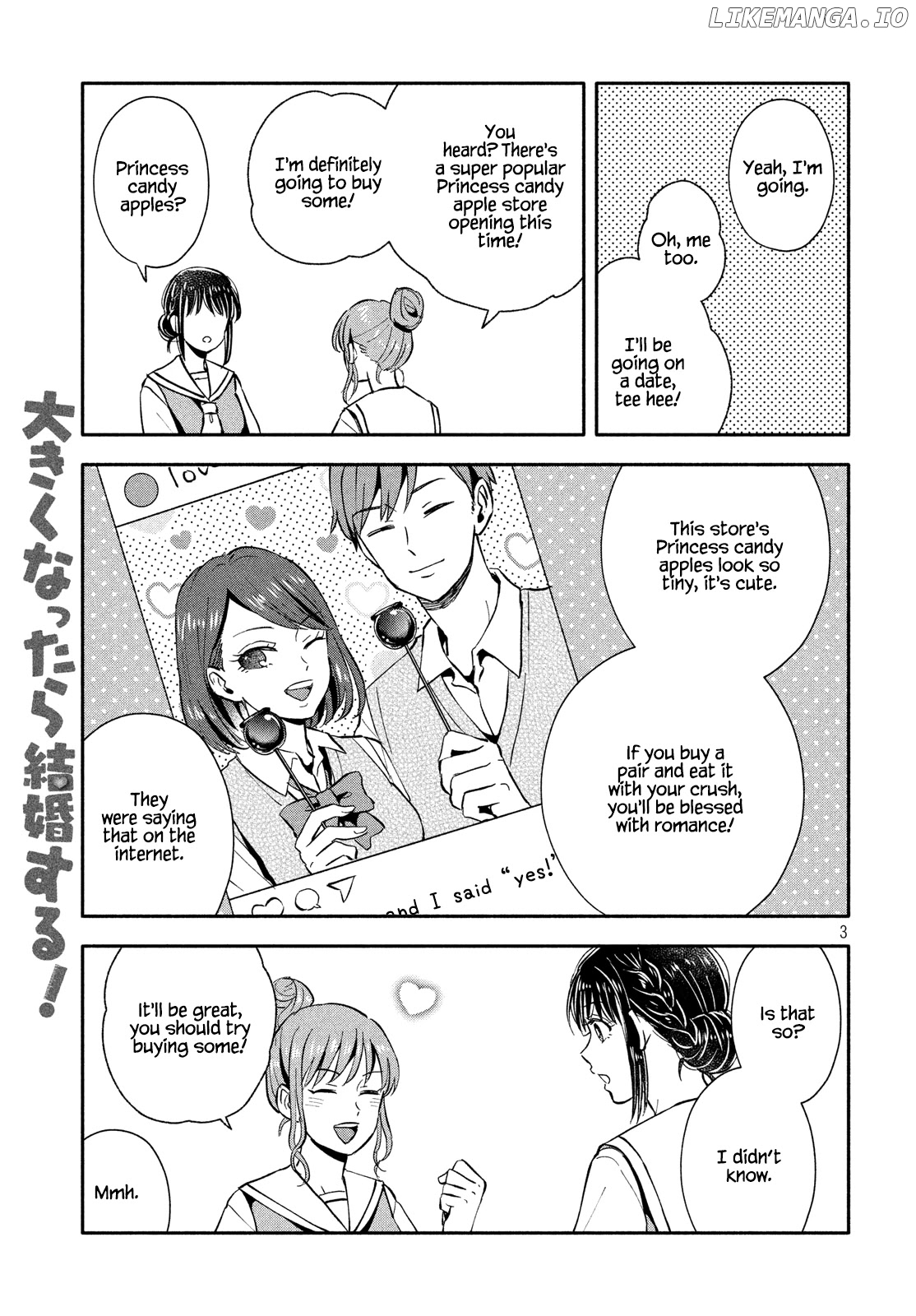 Get Married When You Grow Up! chapter 25 - page 3