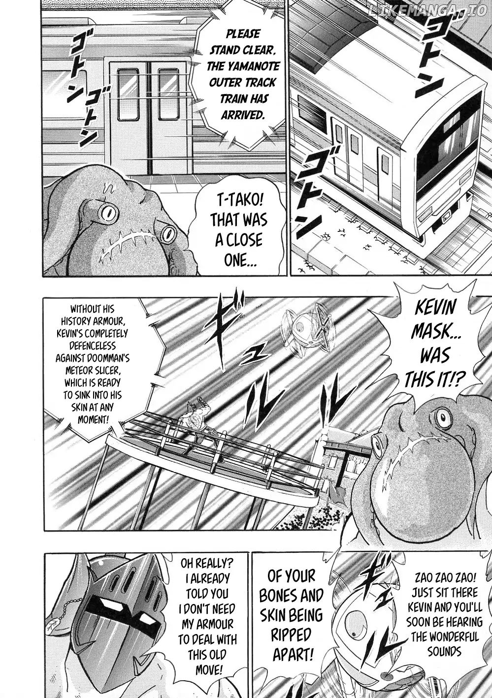 Kinnikuman Ii Sei: All Choujin Daishingeki chapter 39 - page 2