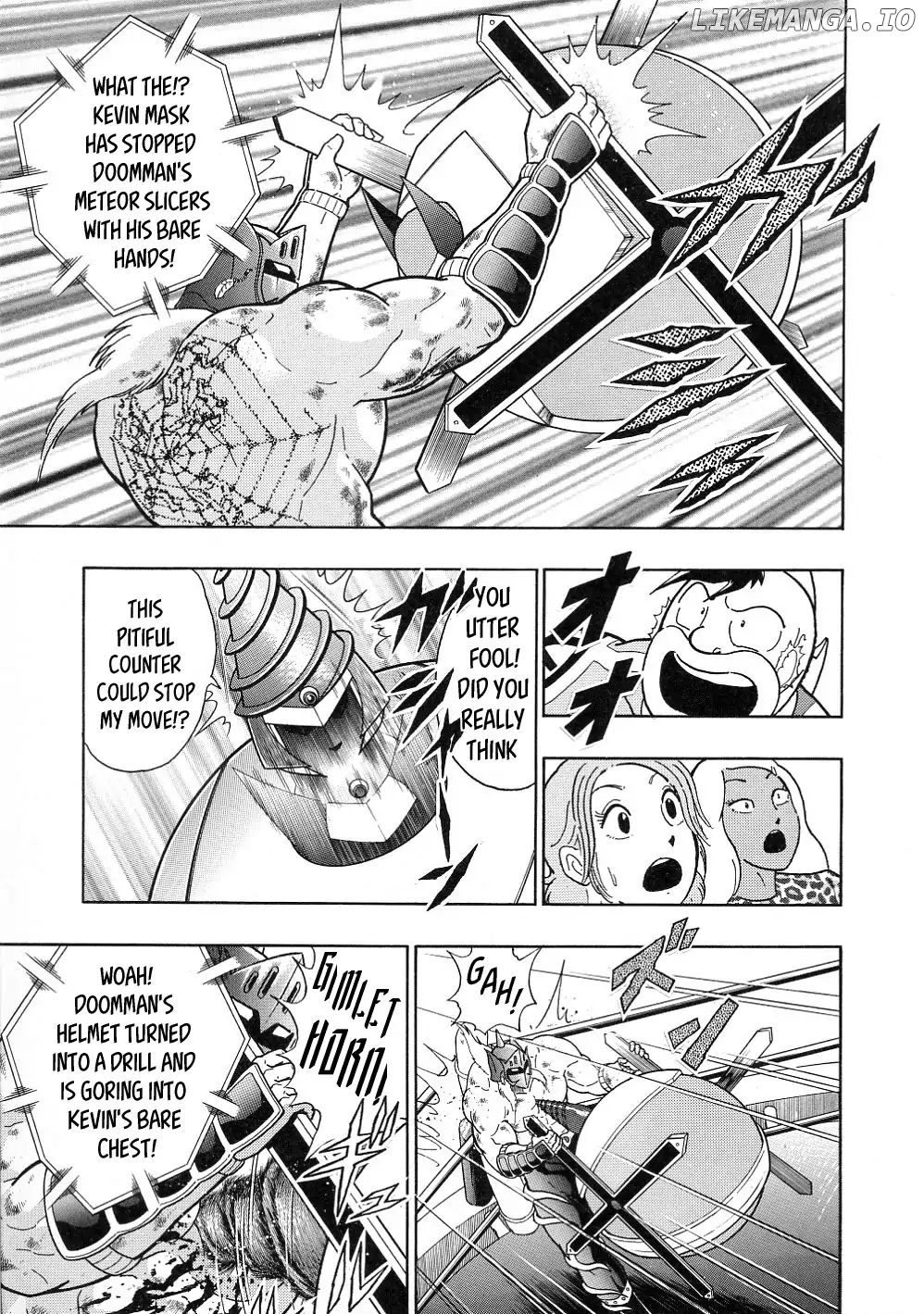 Kinnikuman Ii Sei: All Choujin Daishingeki chapter 39 - page 3