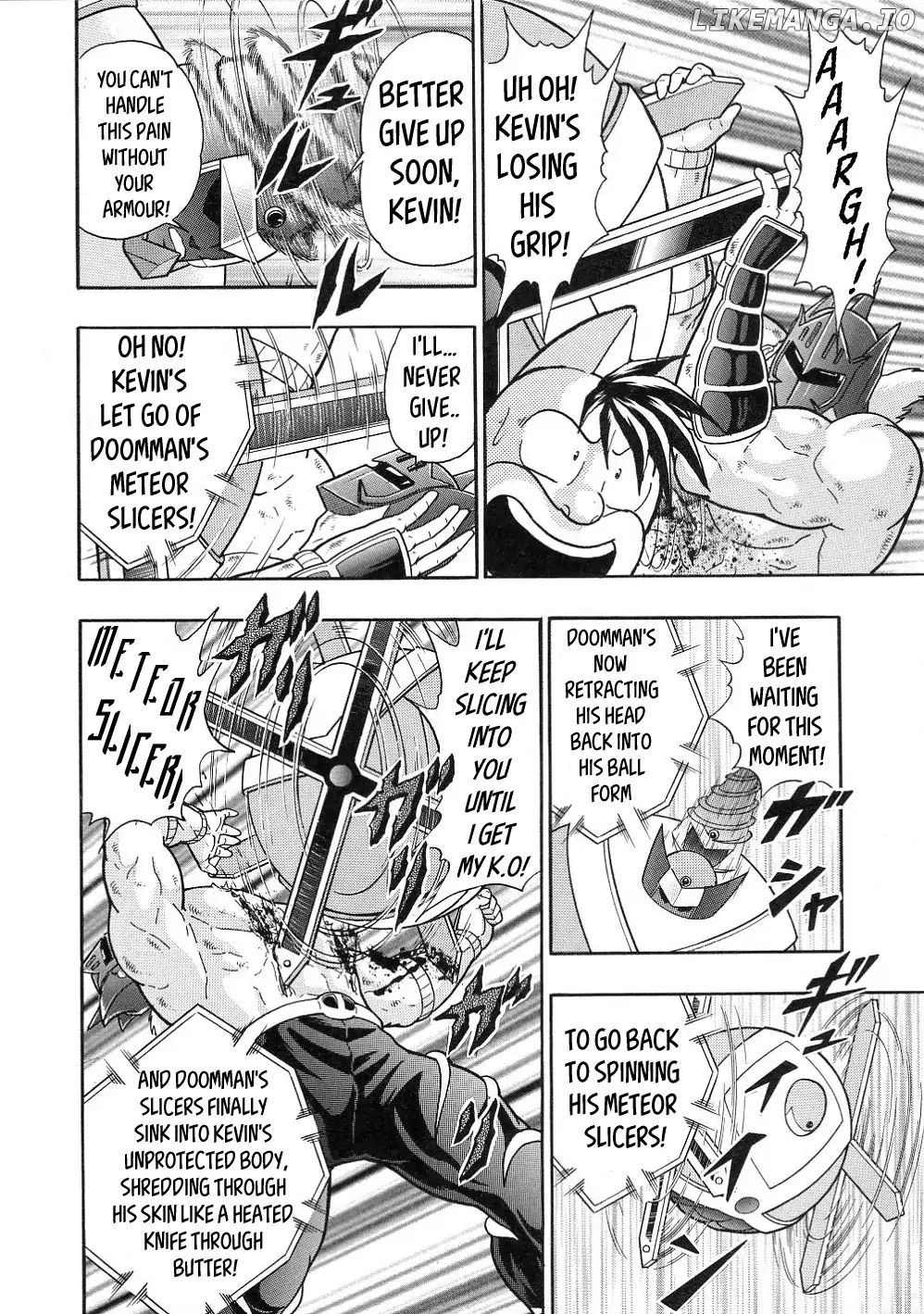 Kinnikuman Ii Sei: All Choujin Daishingeki chapter 39 - page 4