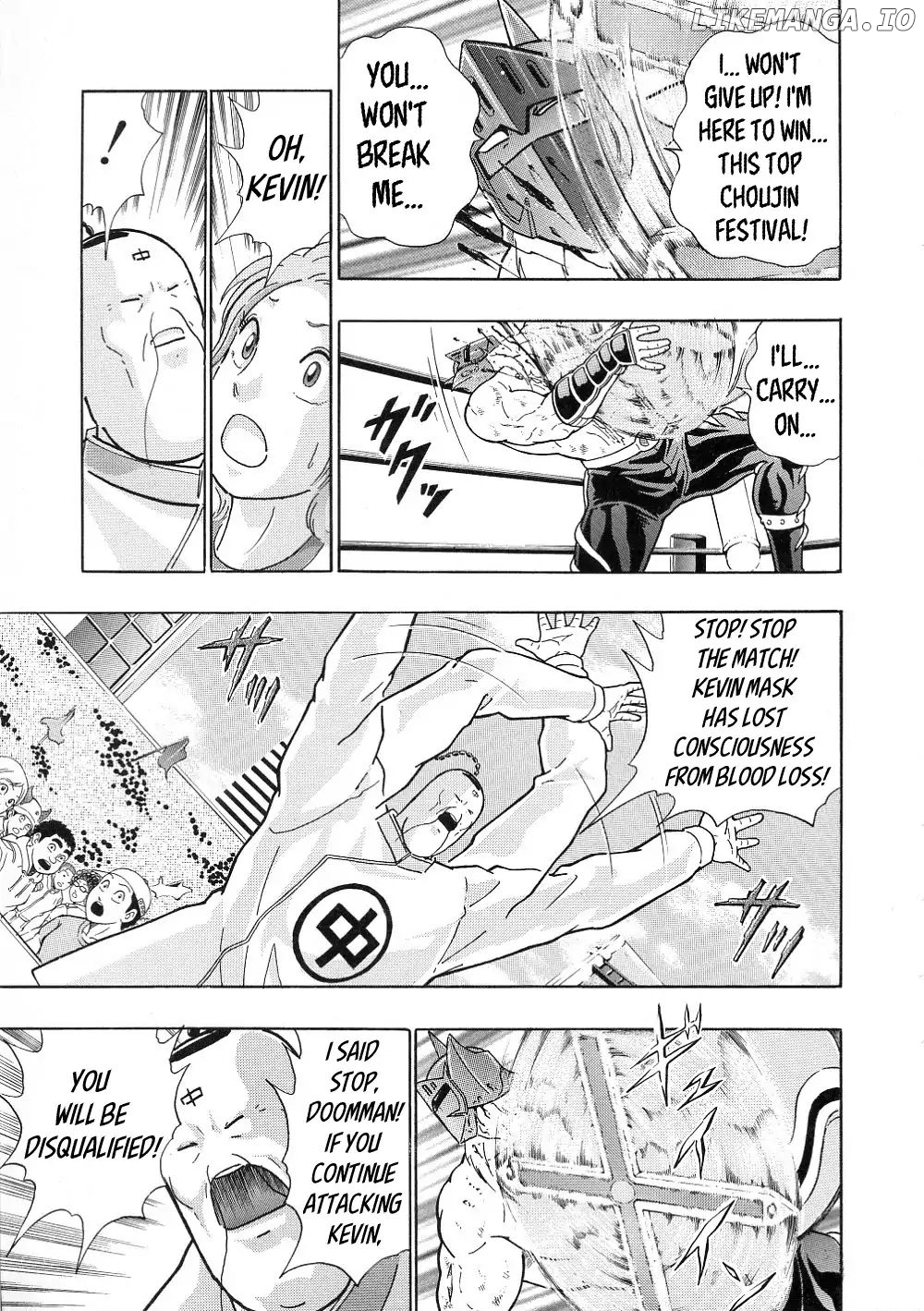 Kinnikuman Ii Sei: All Choujin Daishingeki chapter 39 - page 5