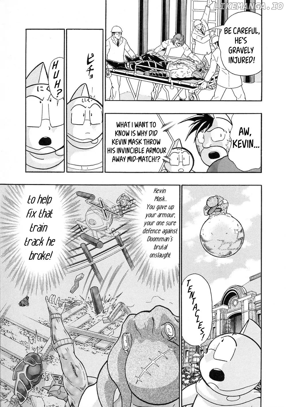 Kinnikuman Ii Sei: All Choujin Daishingeki chapter 39 - page 7