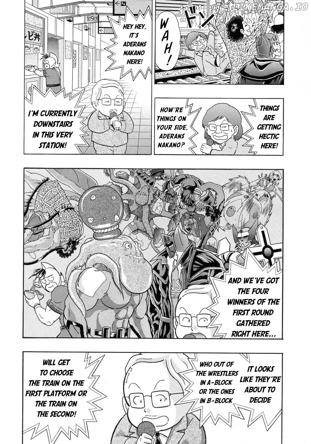 Kinnikuman Ii Sei: All Choujin Daishingeki chapter 32 - page 2
