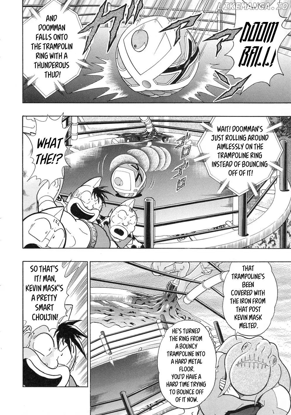 Kinnikuman Ii Sei: All Choujin Daishingeki chapter 37 - page 2