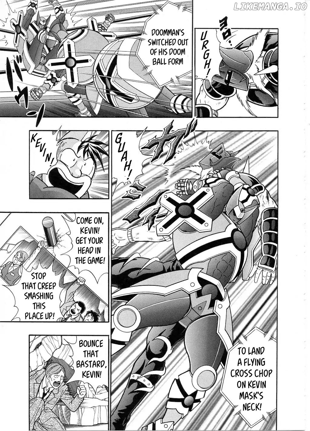 Kinnikuman Ii Sei: All Choujin Daishingeki chapter 38 - page 3