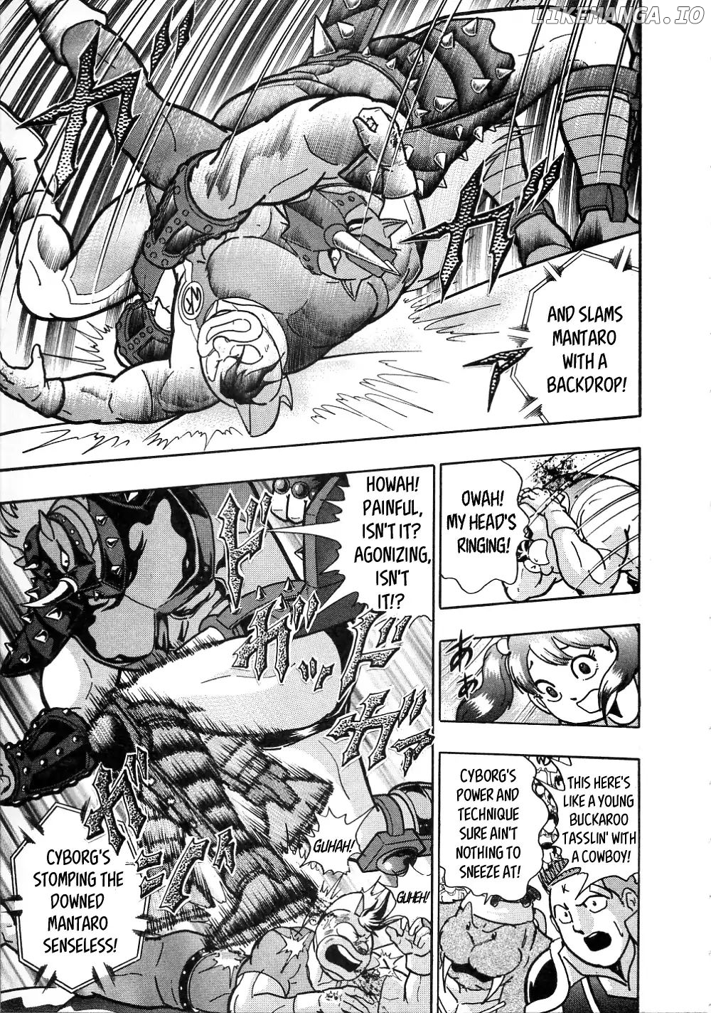 Kinnikuman Ii Sei: All Choujin Daishingeki chapter 3 - page 5