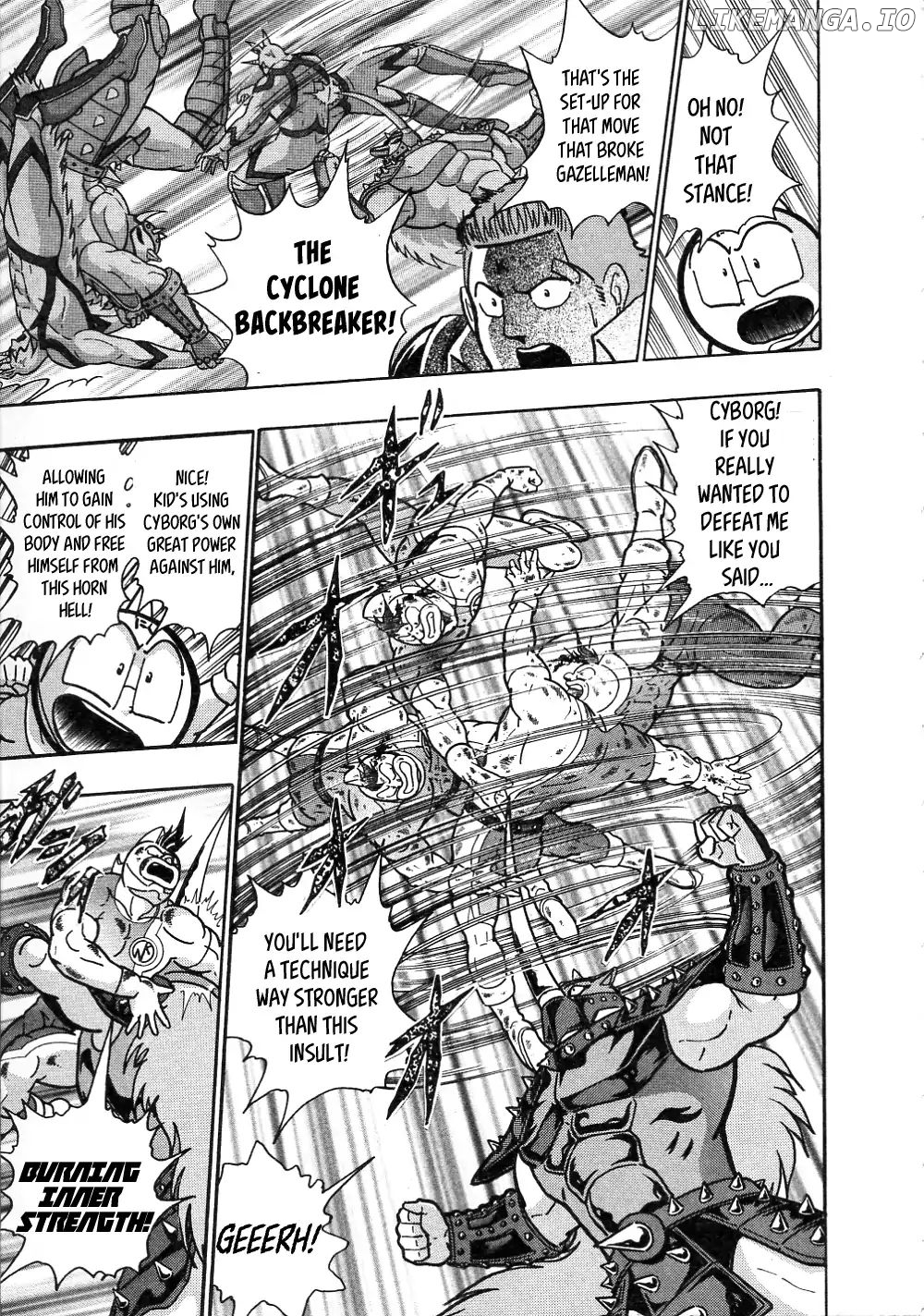 Kinnikuman Ii Sei: All Choujin Daishingeki chapter 3 - page 9