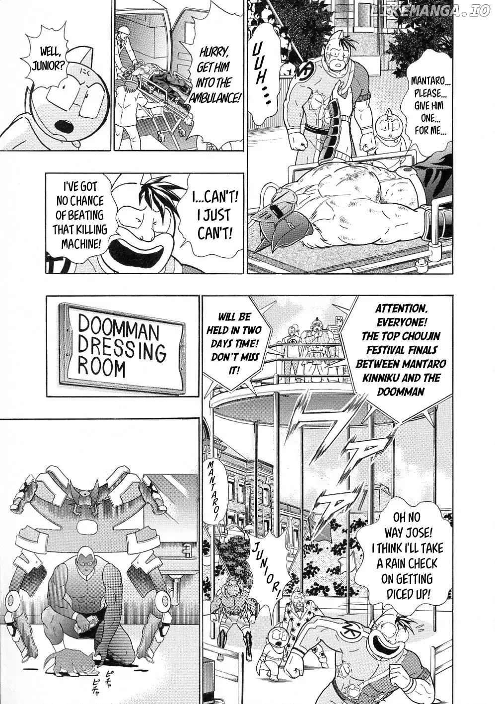 Kinnikuman Ii Sei: All Choujin Daishingeki chapter 40 - page 3