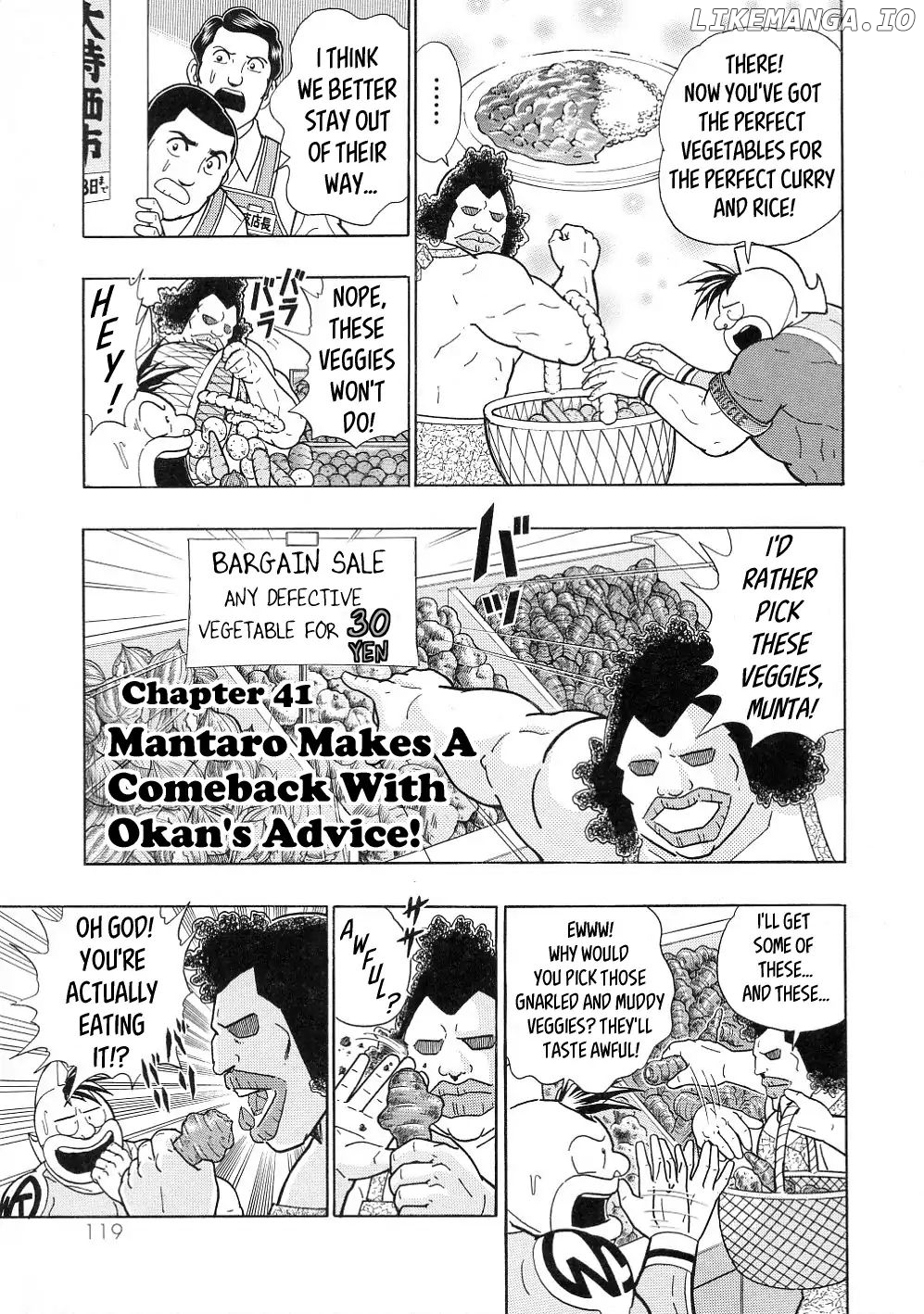 Kinnikuman Ii Sei: All Choujin Daishingeki chapter 41 - page 1