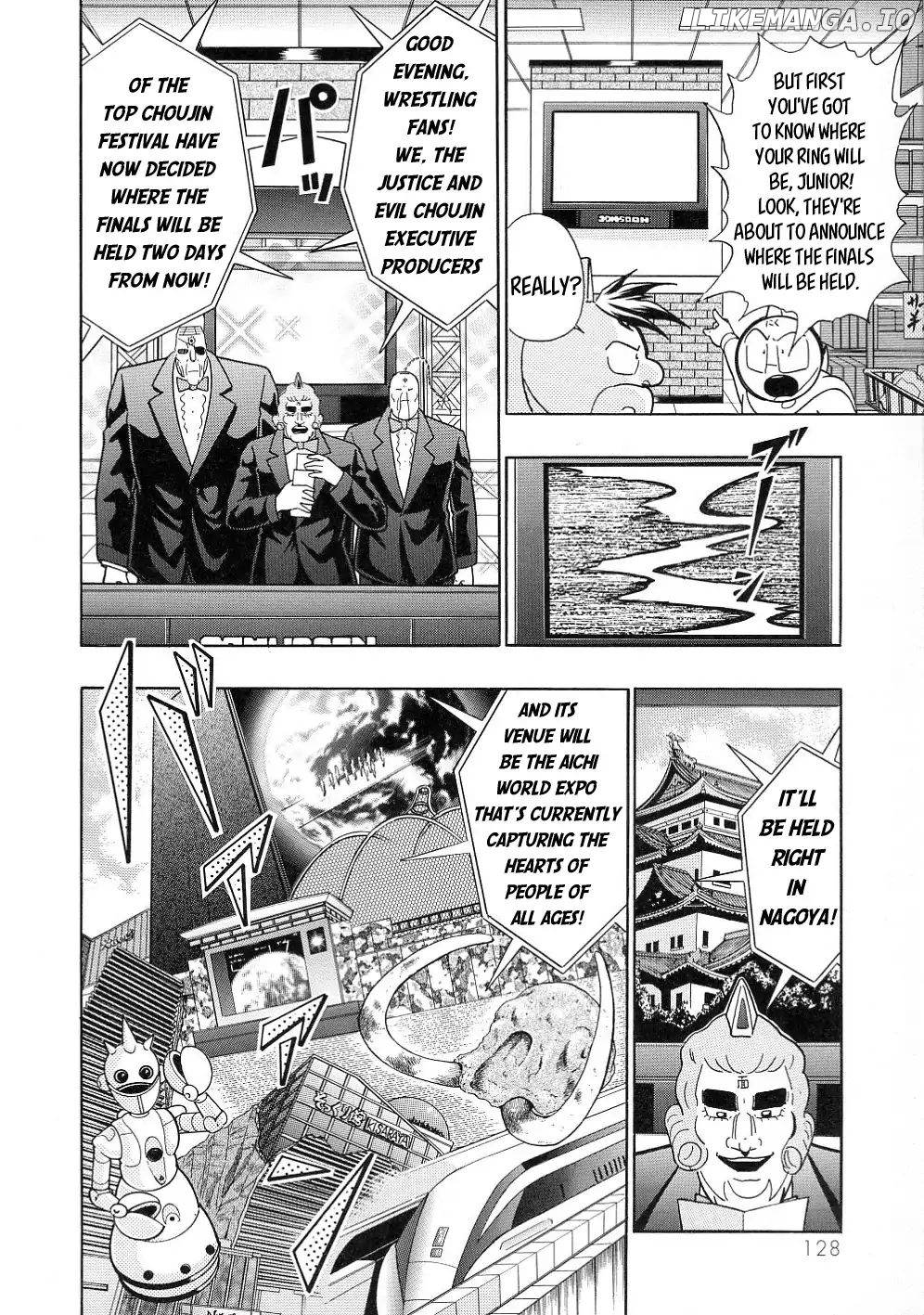 Kinnikuman Ii Sei: All Choujin Daishingeki chapter 41 - page 10