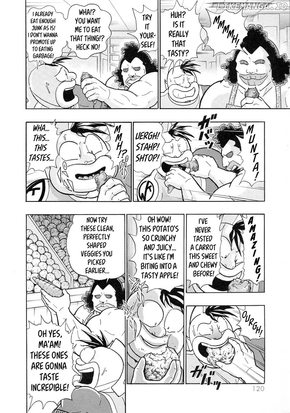 Kinnikuman Ii Sei: All Choujin Daishingeki chapter 41 - page 2