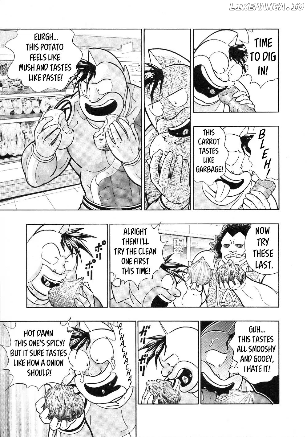 Kinnikuman Ii Sei: All Choujin Daishingeki chapter 41 - page 3