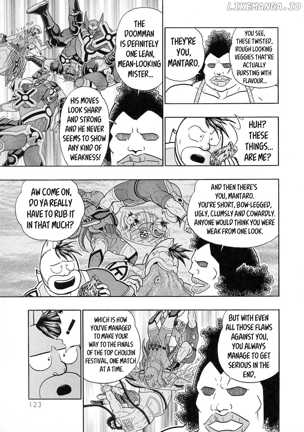 Kinnikuman Ii Sei: All Choujin Daishingeki chapter 41 - page 5