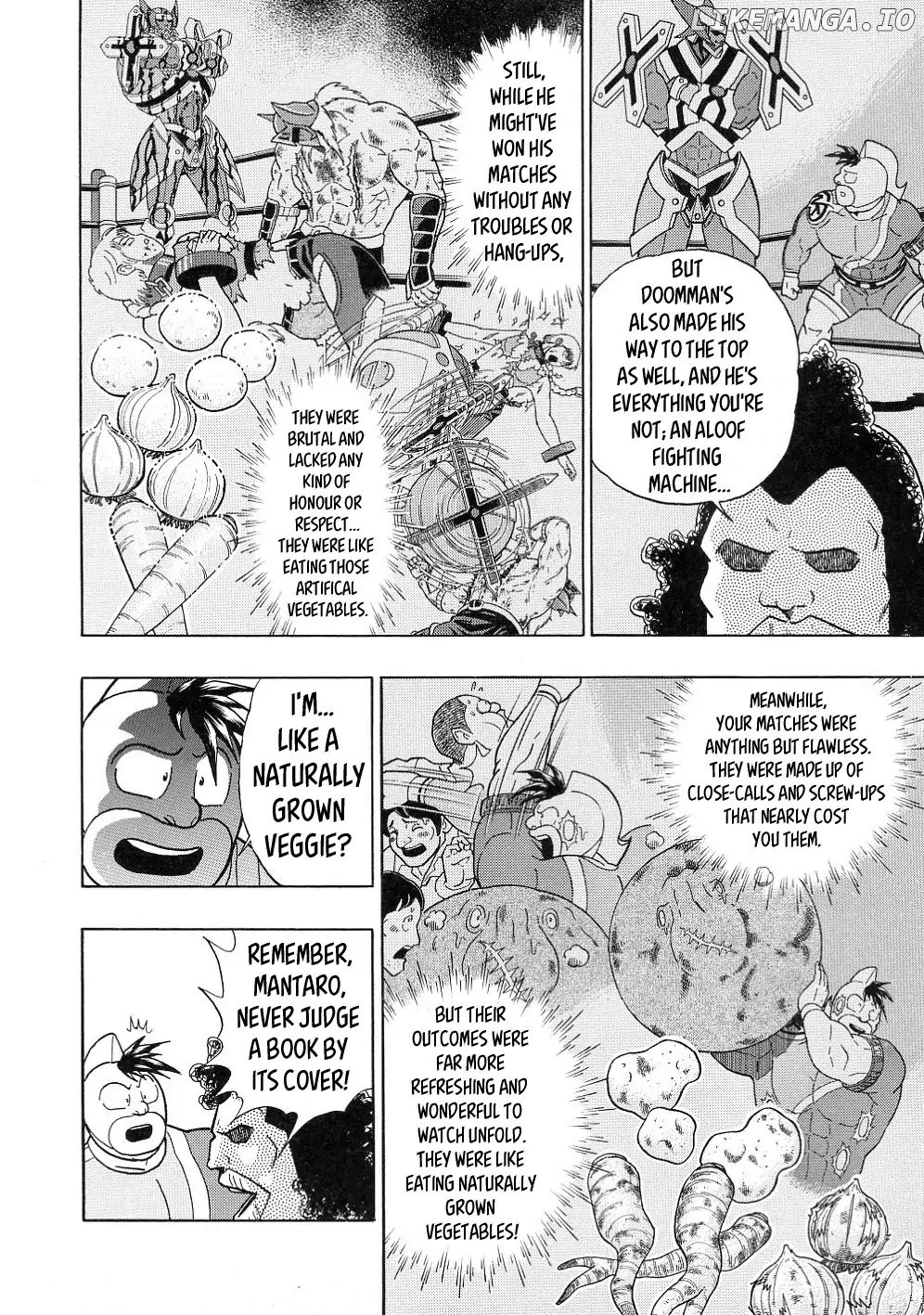 Kinnikuman Ii Sei: All Choujin Daishingeki chapter 41 - page 6