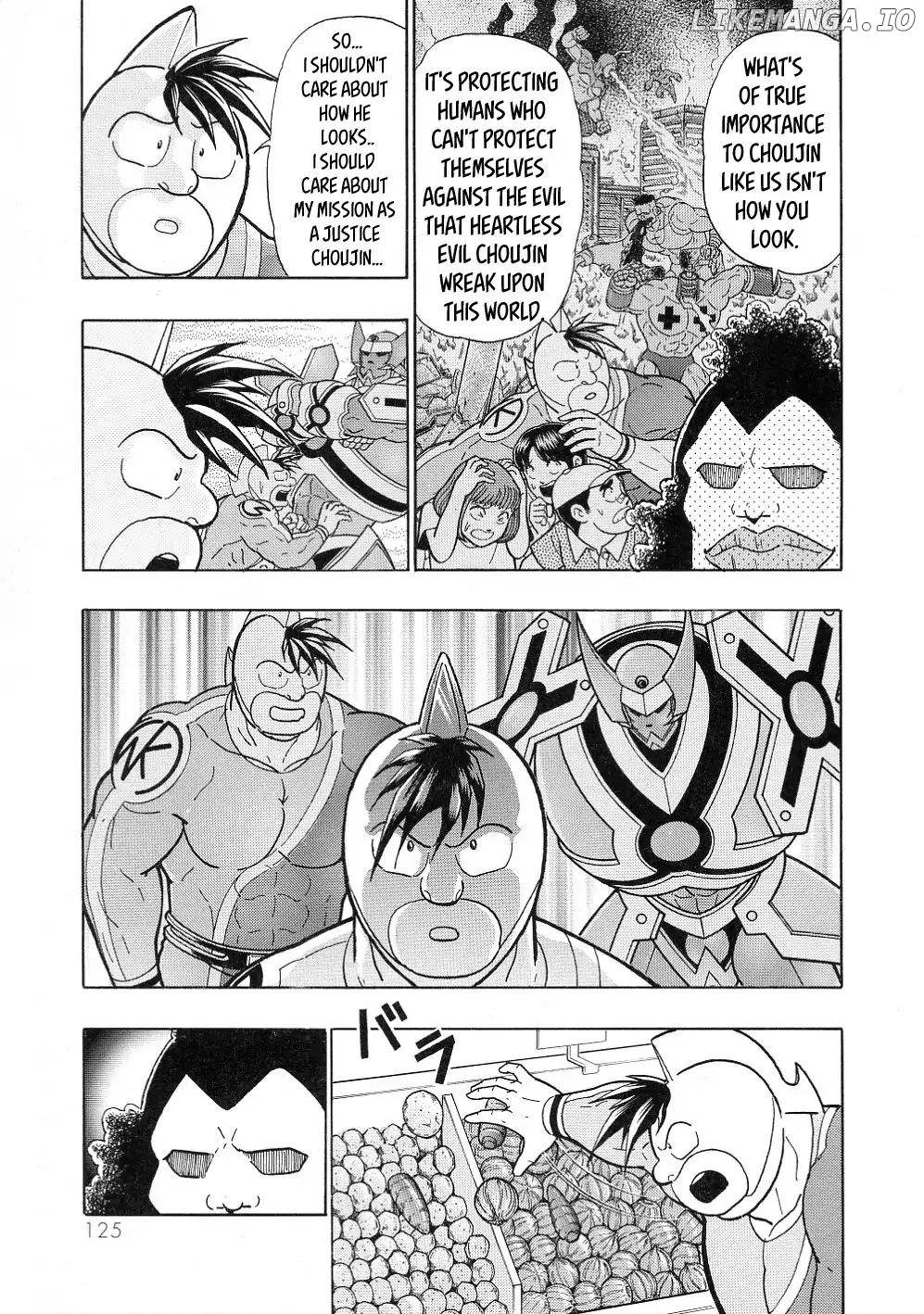 Kinnikuman Ii Sei: All Choujin Daishingeki chapter 41 - page 7