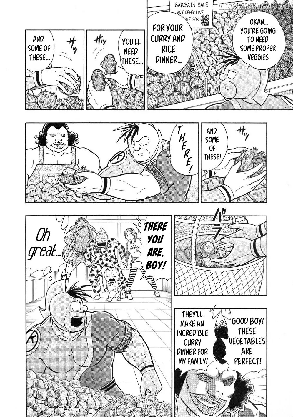 Kinnikuman Ii Sei: All Choujin Daishingeki chapter 41 - page 8