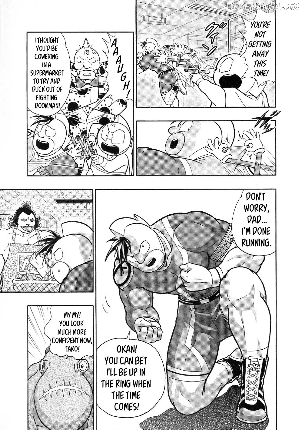 Kinnikuman Ii Sei: All Choujin Daishingeki chapter 41 - page 9