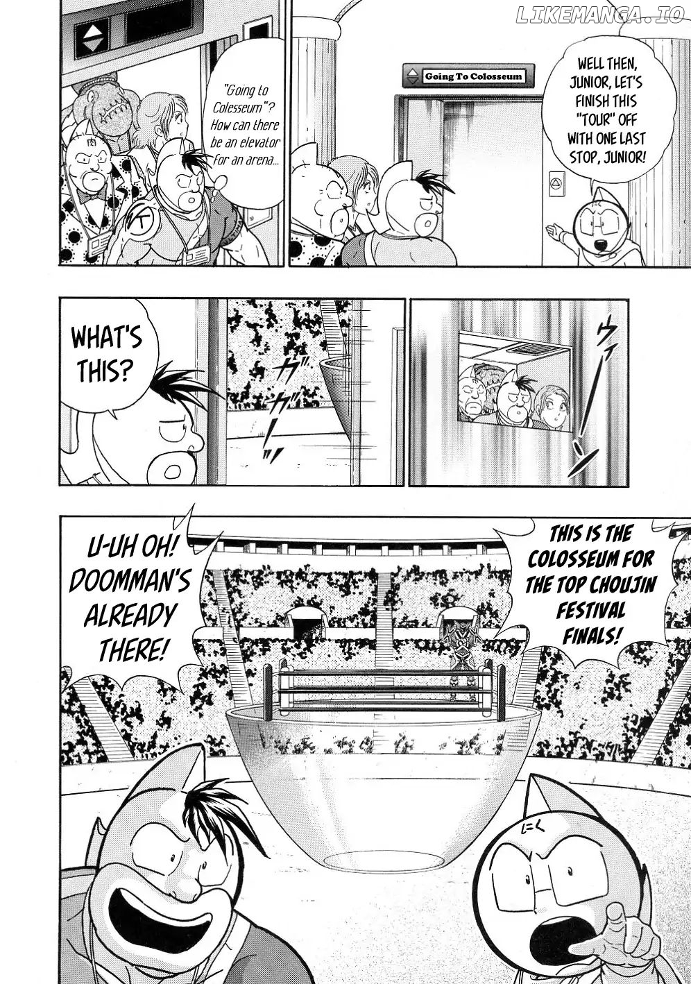 Kinnikuman Ii Sei: All Choujin Daishingeki chapter 42 - page 10