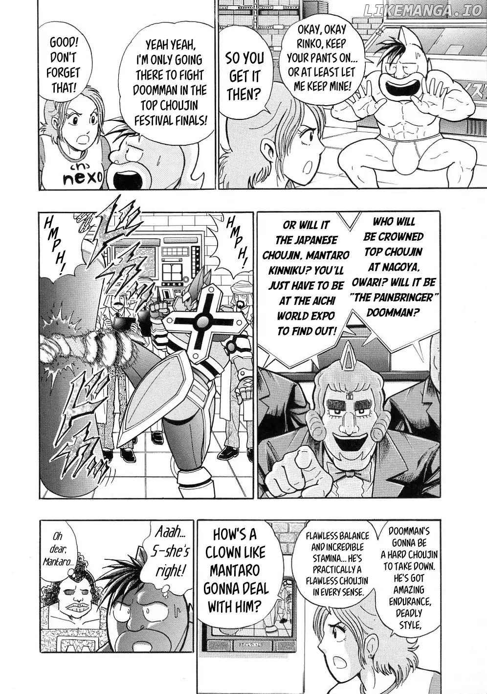 Kinnikuman Ii Sei: All Choujin Daishingeki chapter 42 - page 2
