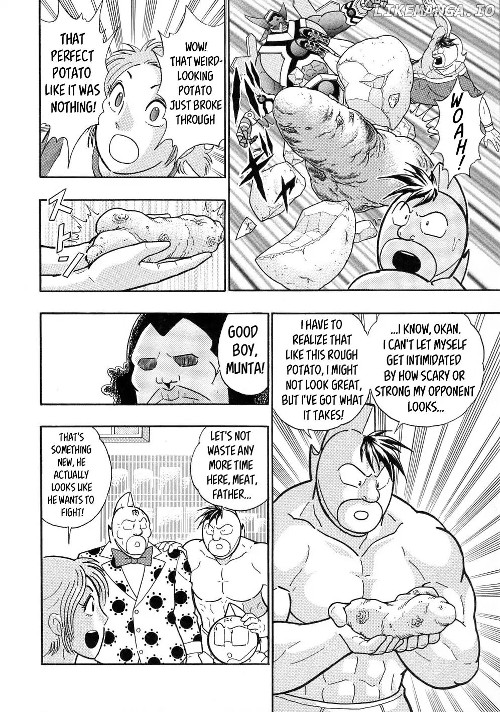 Kinnikuman Ii Sei: All Choujin Daishingeki chapter 42 - page 4