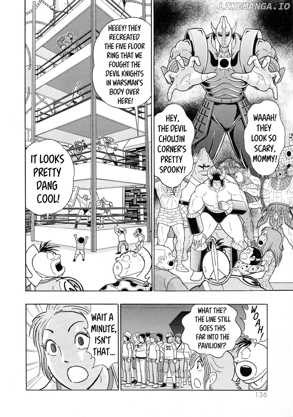 Kinnikuman Ii Sei: All Choujin Daishingeki chapter 42 - page 8