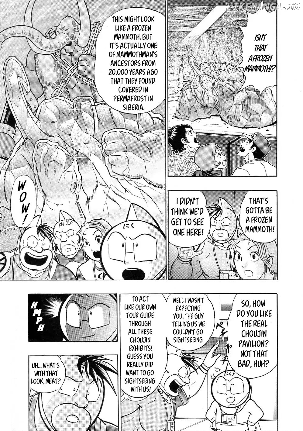 Kinnikuman Ii Sei: All Choujin Daishingeki chapter 42 - page 9
