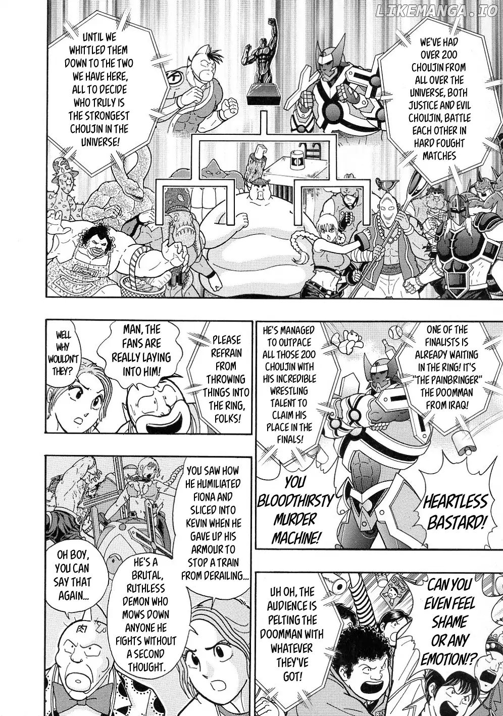 Kinnikuman Ii Sei: All Choujin Daishingeki chapter 43 - page 2