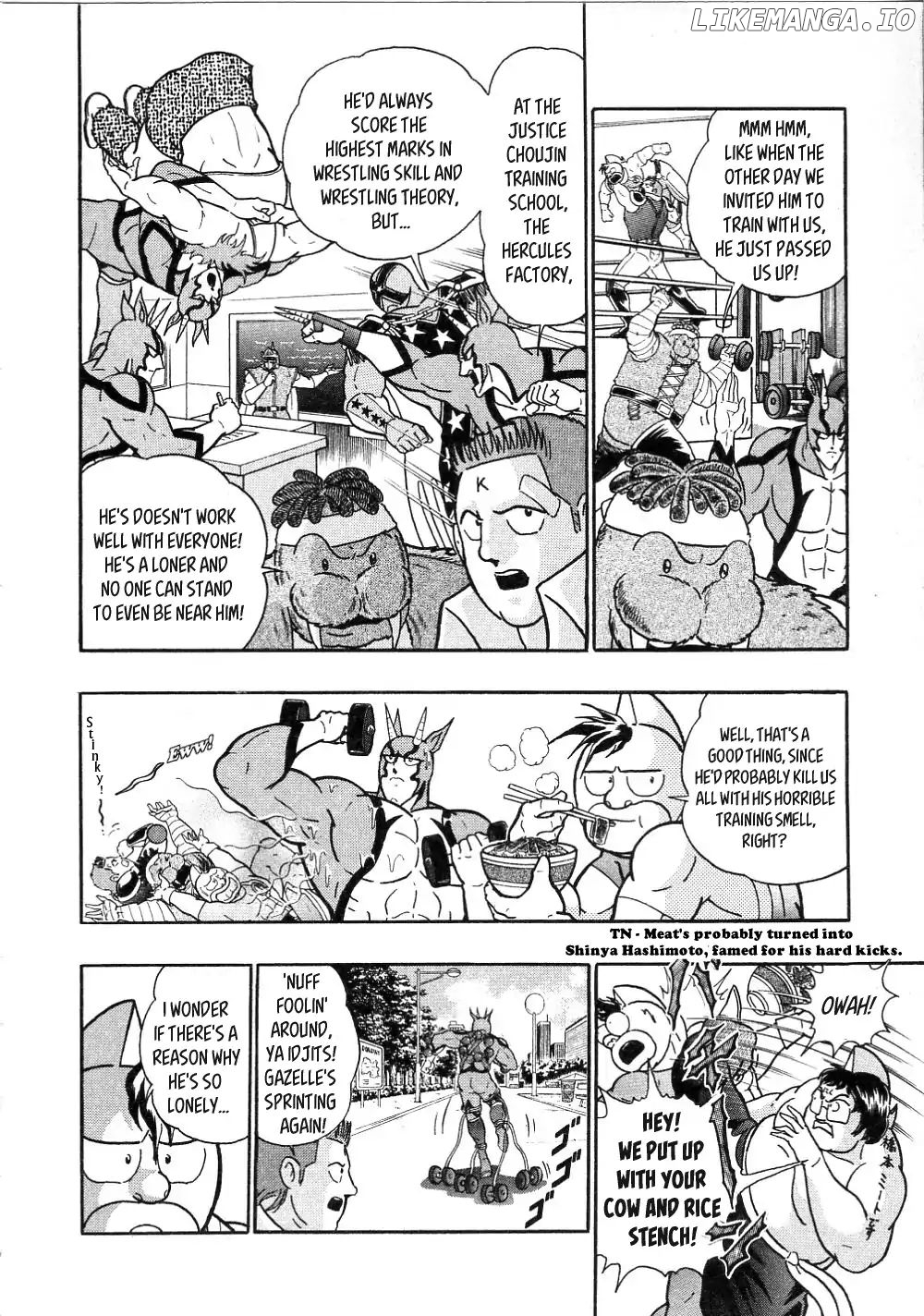 Kinnikuman Ii Sei: All Choujin Daishingeki chapter 5 - page 2