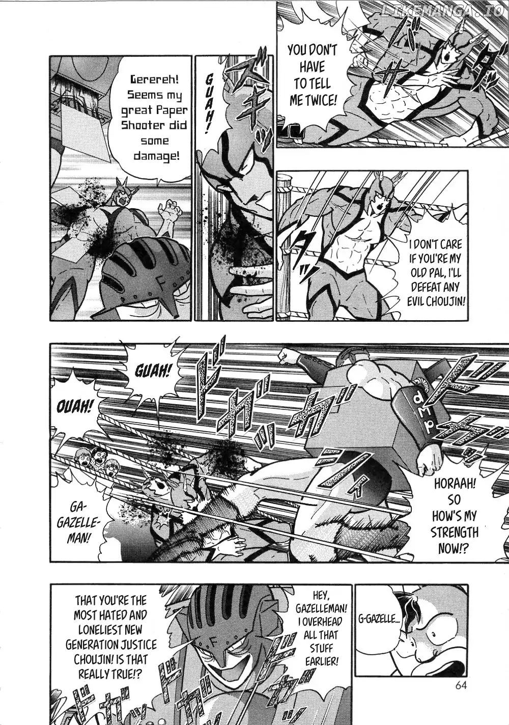 Kinnikuman Ii Sei: All Choujin Daishingeki chapter 6 - page 2