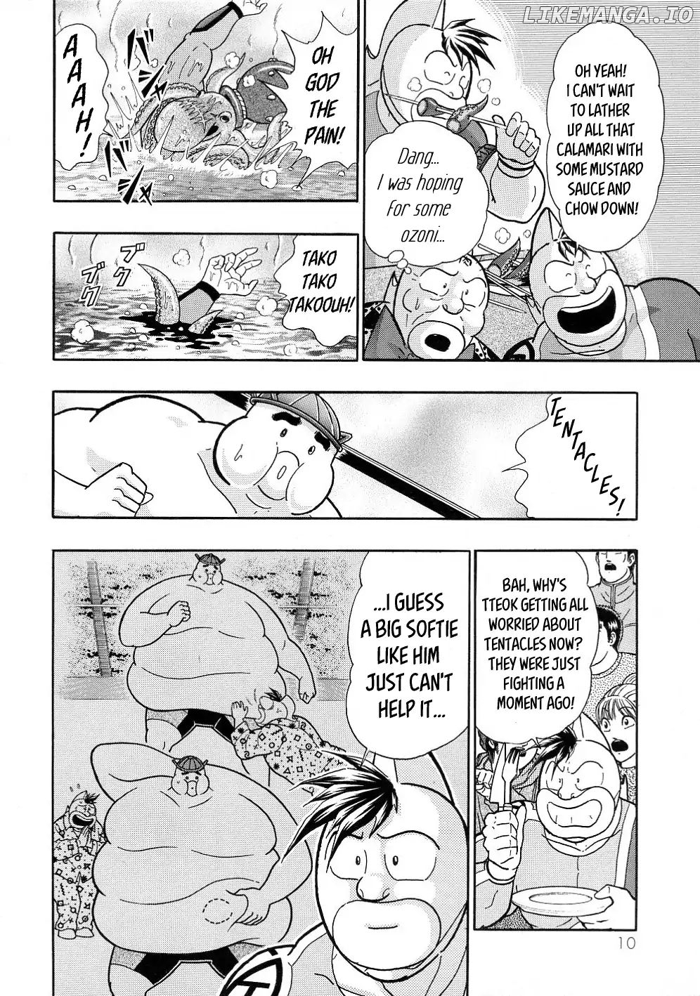 Kinnikuman Ii Sei: All Choujin Daishingeki chapter 30 - page 8