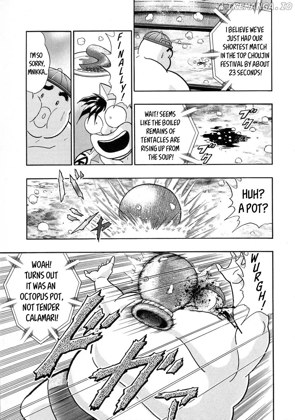 Kinnikuman Ii Sei: All Choujin Daishingeki chapter 30 - page 9